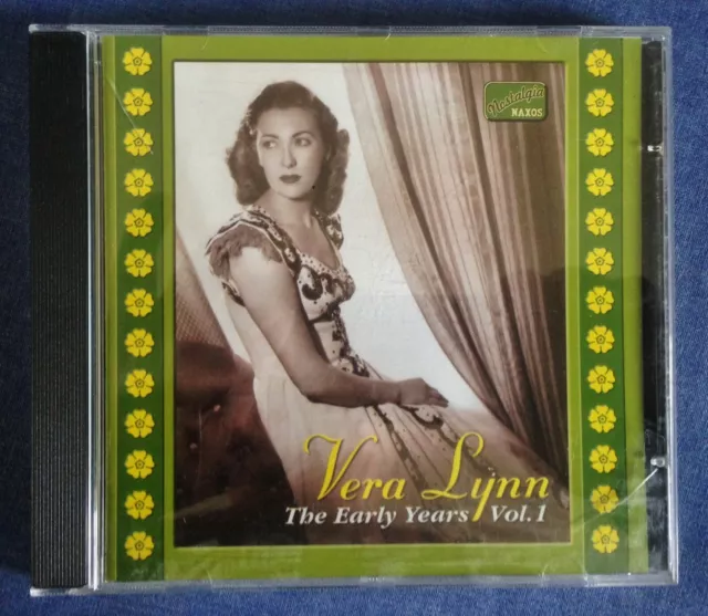 Cd. Vera Lynn. The Early Years Vol 1.  Naxos.