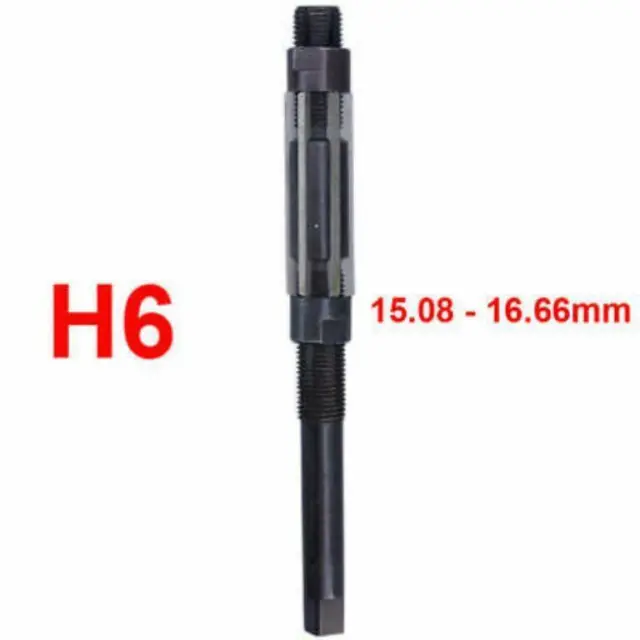 Best Quality H6 Adjustable Hand Reamer 19/32" to 21/32" (15.08- 16.66mm)