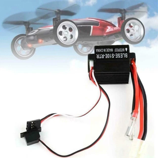 High Voltage 320A Brushed ESC Dual-way Motor Speed Controller for RC Car Boat .i