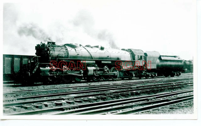 1C095 RP 1936/40s BALTIMORE & OHIO RAILROAD LOCO #7450 CUMBERLAND MD