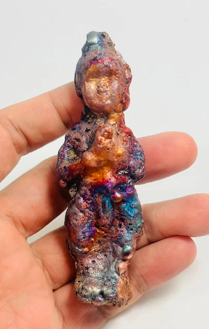 AI Kai I Kuman Thong SURIYAN RACHA Rainbow 7 Red LEKLAI Thai Amulet Charming