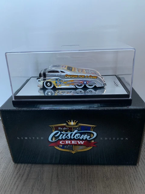 THE SLEDSTER CUSTOM Crew Limited Edition - 764 OF 1248