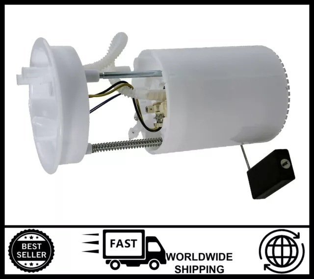 In-Tank Fuel Pump Assembley (12 V&4 Pin) FOR VW Polo 9N_ 1.2 1.4 1.8 1.9 Tdi Sdi