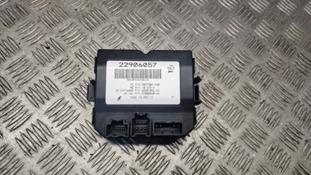 Vauxhall Insignia 2012 Estate Tailgate Boot Lid Control Module 22906057