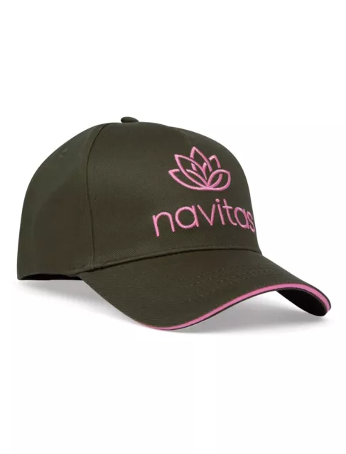 Navitas Damen-Lilienkappe rosa & grün *eine Größe* NEU Karpfenangeln Kleidung