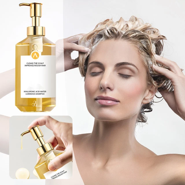 500 ml champú anticaspa fragancia fragancia aroma a flores champú control de aceite