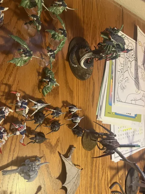 warhammer 40k tyranids army lot