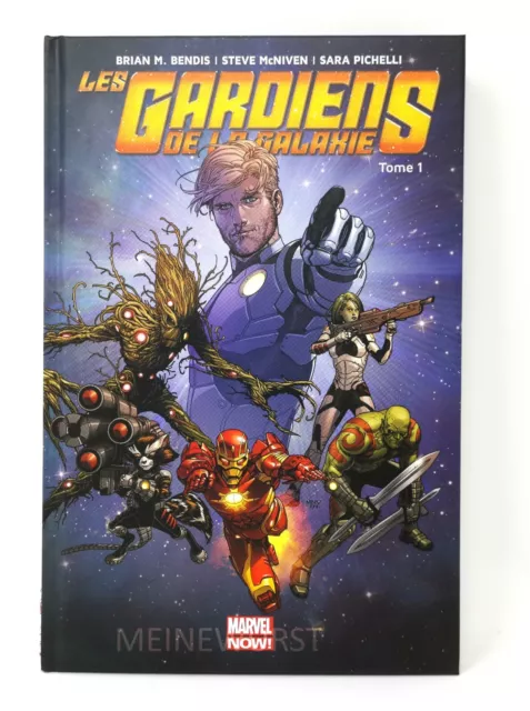 Les Gardiens De La Galaxie - Tome 1 Marvel Now Comics French