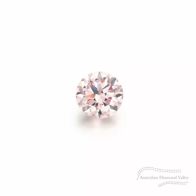 .02ct Authentic Australian Pink Argyle Diamond - 8P