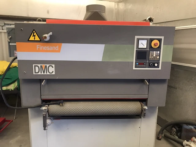DMC Finesand 110 -orbital wide belt sander
