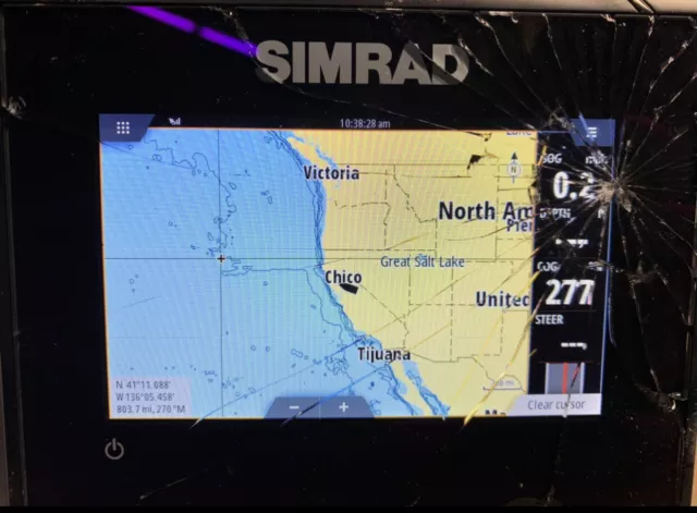 Simrad GO5 XSE Chartplotter/Multifunction Boat Display 000-14449-001