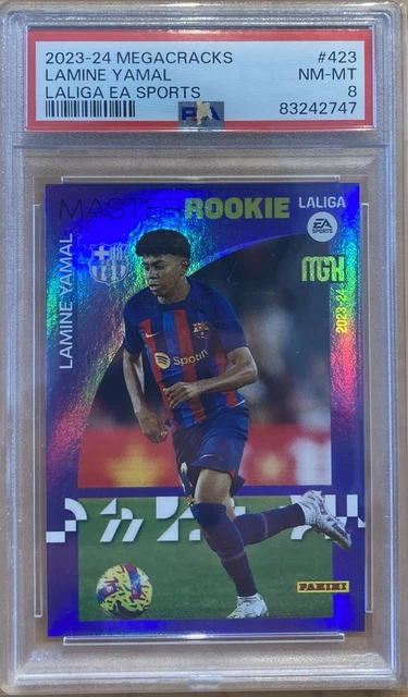 LAMINE YAMAL 2023-24 Megacracks Rookie Psa8 EUR 39,00 - PicClick IT