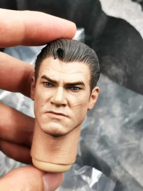 1/6 Hot Toys The Punisher HT VGM33D28 Future Fight War Machine Armor Head Sculpt