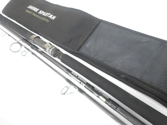 DAIWA SHORE SPARTAN Breakthrough 83XXXH Saltwater Rod Used $499.16