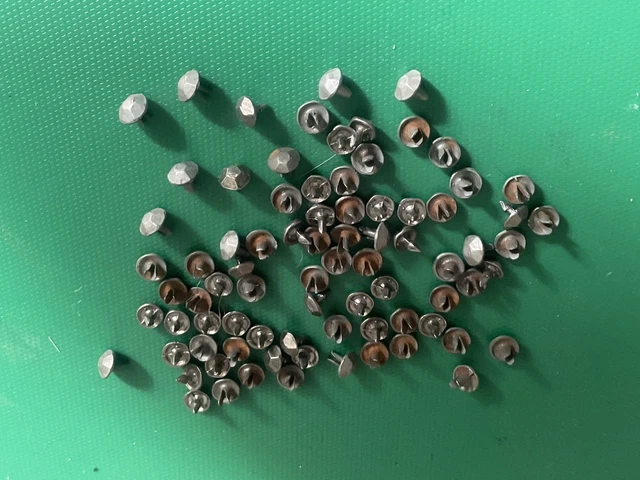 80 WW2 GERMAN Army Issue Hobnail Studs For Marching Boots Original £26. ...