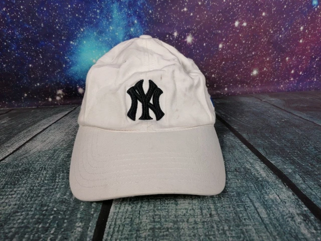 ADIDAS NEW YORK Yankees Baseball Cap White One Size Fits All NY
