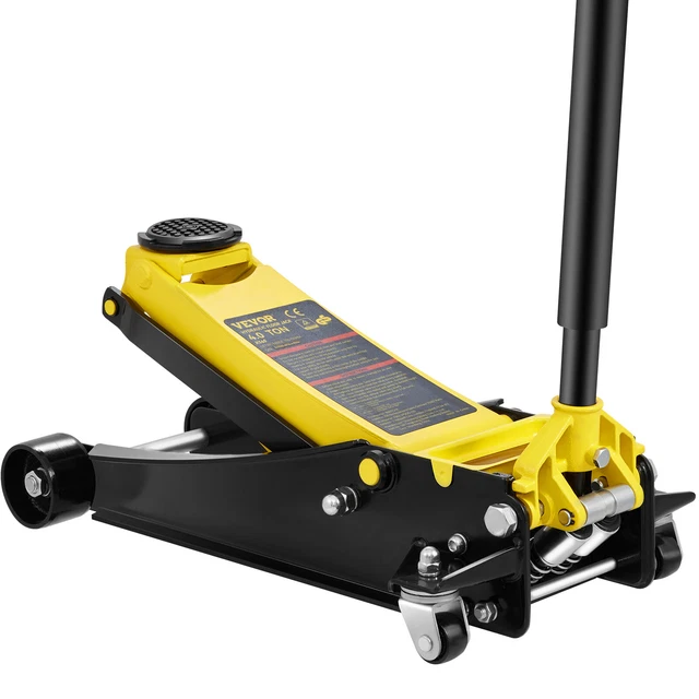 Sealey 4040AG 4tonne Trolley Jack Rocket Lift - Green