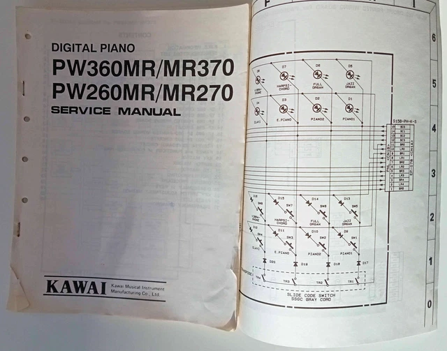 Kawai mr270 discount