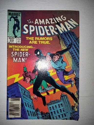 Amazing Spider-Man #252 - 1st Black Costume (Venom) - Good