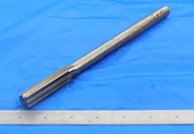 0.688 Od Hss Chucking Reamer 8 Fl .688 .6880 11/16 .6875 +.0005 Oversize