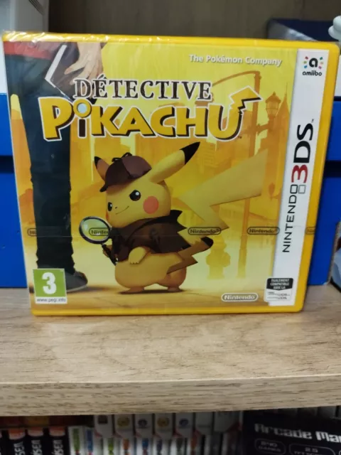 Détective Pikachu - Pokémon - Jeu Nintendo 3DS - NEUF