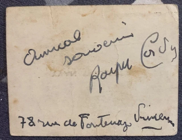 Fanion De Football Argentine 1965 – Signé Par Des Joueurs (autographes Années 60)