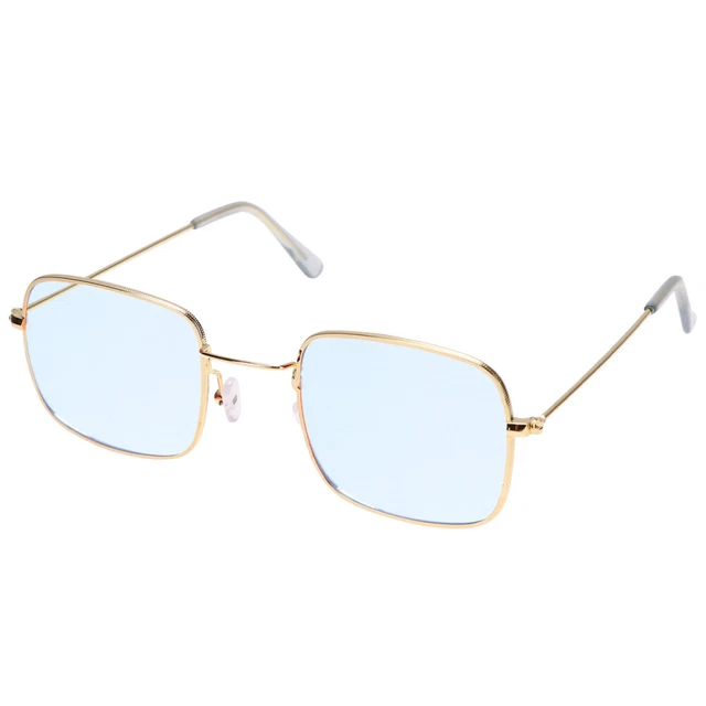 Decorative Eye Wear Clear Sunglasses Vintage Glasses Cosplay
