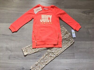*New Juicy Couture Sweater Set Girl Size 4T