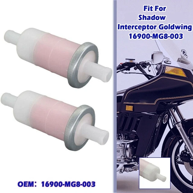 3pz Carburante Moto 3/8Pollici 10MM per CBR600 VT750 600 VT1100 16900-MG8-003 F1I8