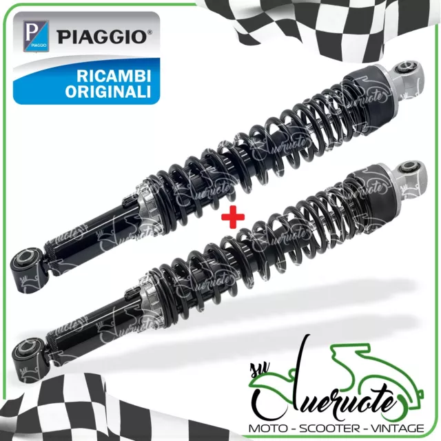 Ammortizzatore Posteriore Coppia Regolabile Per Piaggio Mp3 400 500 Gilera Fuoco