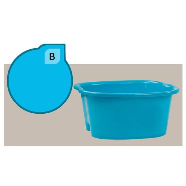 Contenitore per alimenti in plastica pedicure massaggio pedicure