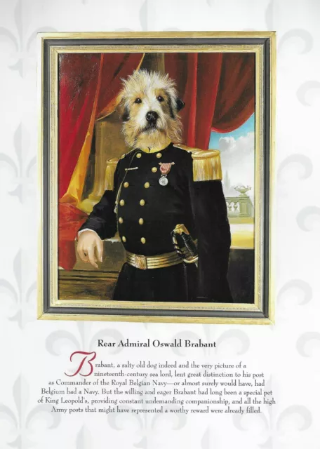 PBGV "Oswald" - CUSTOM MATTED - Vintage Dog Art Print - Poncelet