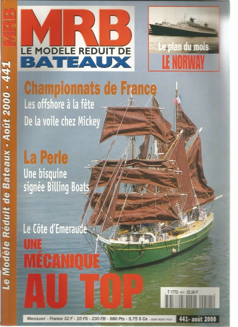 Reduit MODELE REDUIT DE Bateau N°441
