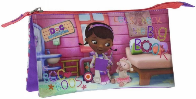 Astuccio Portatutto Doc Mcstuffins 22 X 12 X 5 CM (16531)
