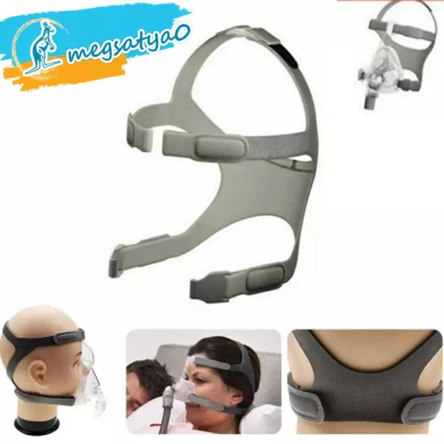 Fisher Paykel Simplus Aftermarket CPAP Mask Headgear Headstrap M/L size Mask AU