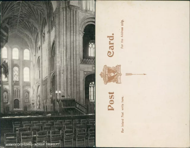 Norwich Cathedral N Chor Querschiff TT&S Queen Serie