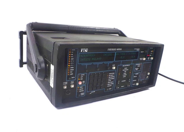 TTC Fireberd 6000A Communications Analyzer - Free Shipping TTC Fireberd 6000A Communications Analyzer - Free Shipping