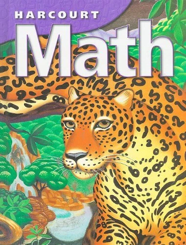 HARCOURT MATH (HARCOURT SCHOOL PUBLISHERS MATH) - Hardcover **BRAND NEW**