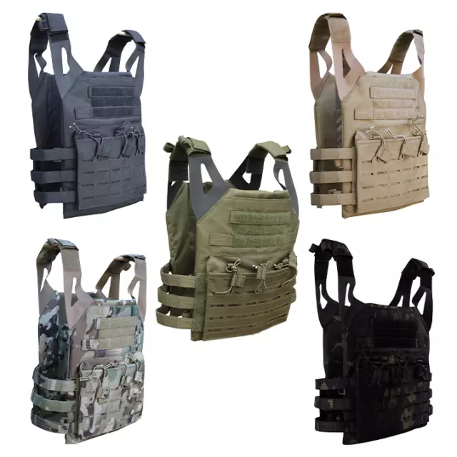 Viper Special Ops Plate Carrier Tactical Recon Airsoft Shooting Molle Webbing