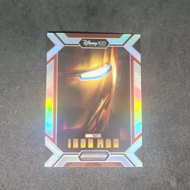 2023 Kakawow Marvel Phantom Movie Poster Iron Man /188 PM-HB-02