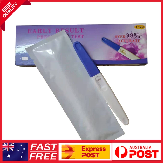 1/2Pcs Fake Positive Test Kit Prank HCG Rapid Test for April Fools' Jok Toy