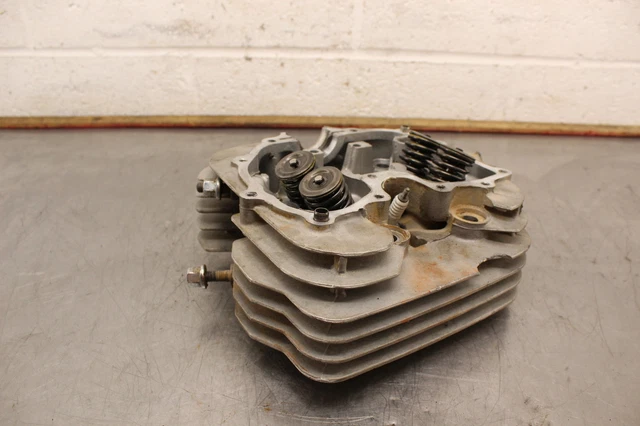 1993 Honda Sportrax 300 Trx300Ex 2X4 Engine Top End Cylinder Head W Valves B206