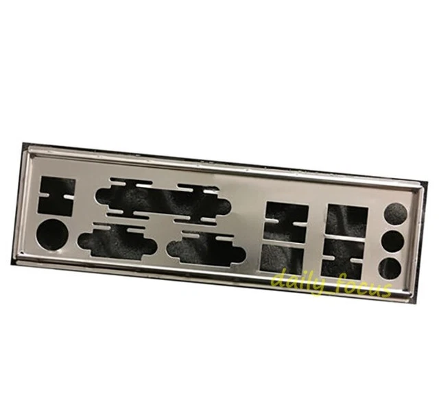 I/O IO SHIELD For MSI H310M PRO-VHL Backplate Motherboard Rear Baffle ...