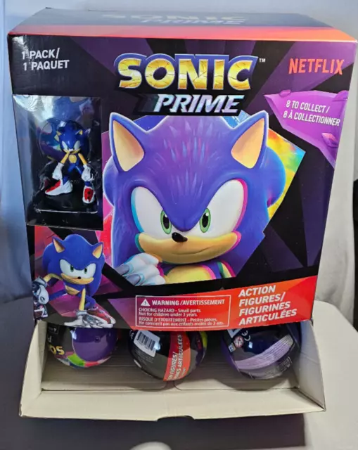 Todas as action figures do Sonic prime #sonic #netflix #sonicprime #ga