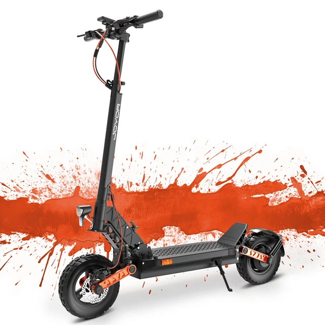 Elektro Scooter 120 Kg Tragkraft Mit Straßenzulassung E-SCOOTER MIT STRASSENZULASSUNG 10 Zoll 500W 120 kg 624Wh Joyor S5