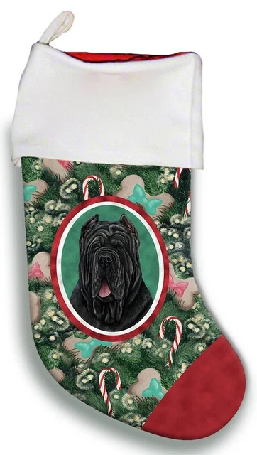 Christmas Stocking - Uncropped Neapolitan Mastiff 11472