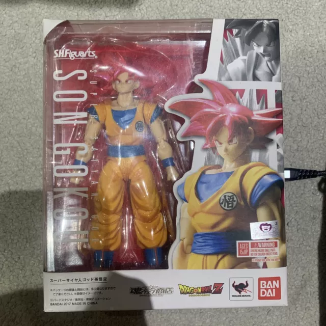 DEMONIACAL FIT UNEXPECTED Adventure Super Saiyan GT Goku SH