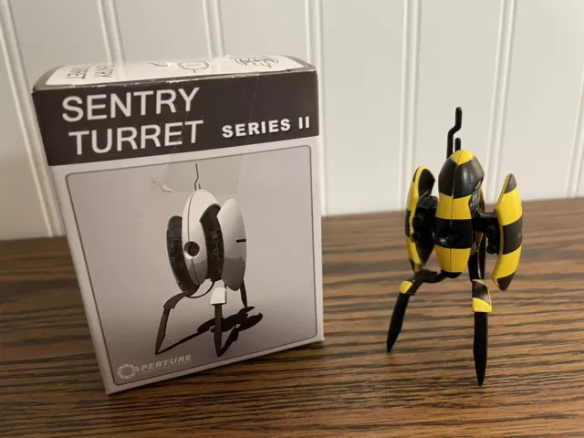 Portal 2 Series II (2) - Open Bee Turret - NECA WizKids Valve Blind Box