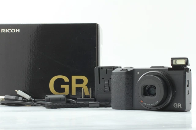 [Mint in Box SH:3261] Ricoh GR 16.2MP Digital Compact Camera From JAPAN 809