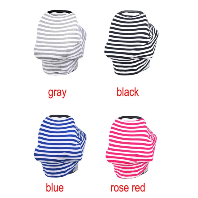 Breastfeeding Baby Car Seat Canopy Cover Momy Nursing Scarf Cover